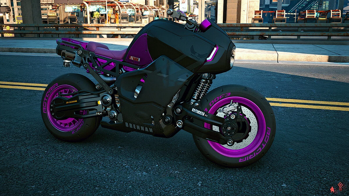 Cyberpunk 2077 — Набор работ по окраске Brennan Apollo