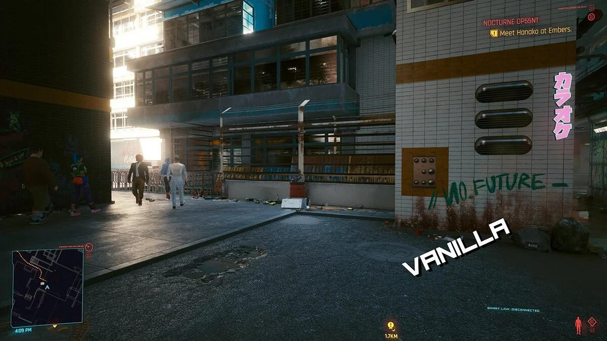Cyberpunk 2077 — Перемещение мини-карты