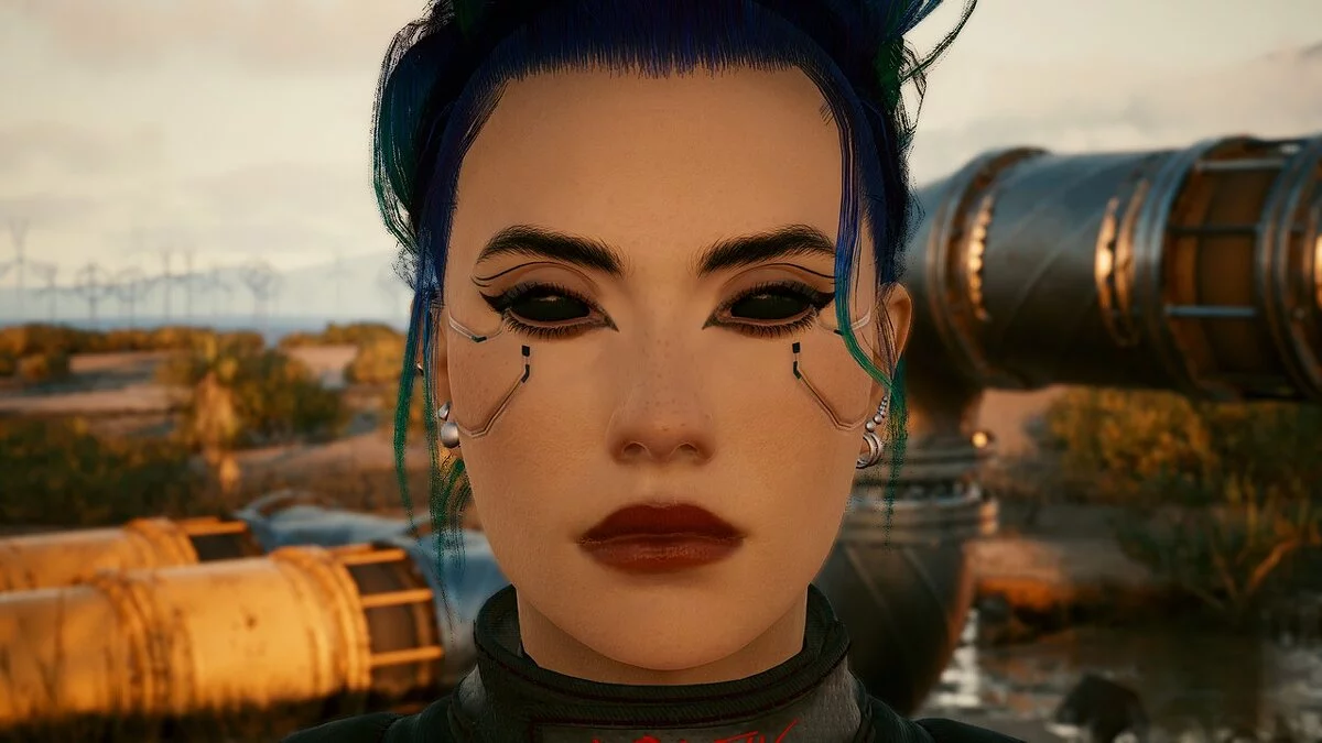 Cyberpunk 2077 — Новые брови