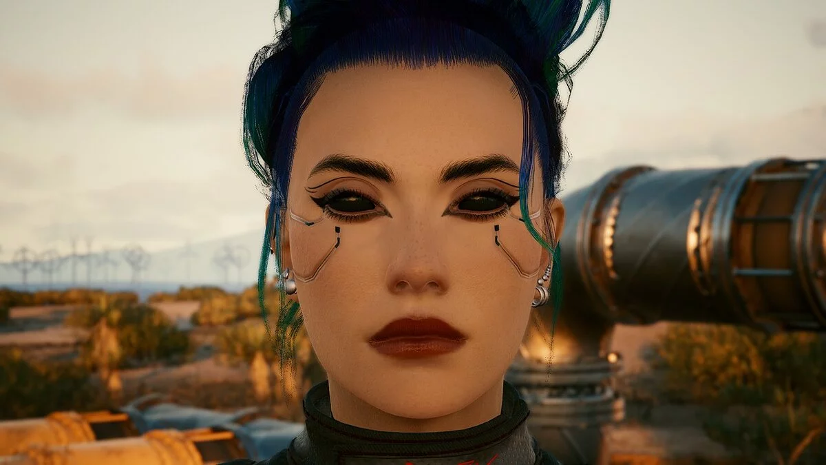 Cyberpunk 2077 — Новые брови