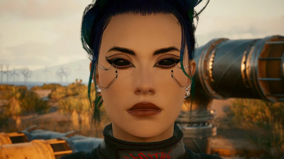 Cyberpunk 2077 — Новые брови