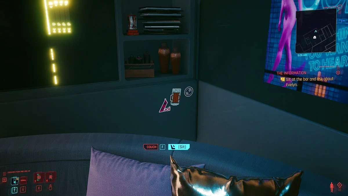Cyberpunk 2077 — Стикеры «Бегущий по лезвию 2077»