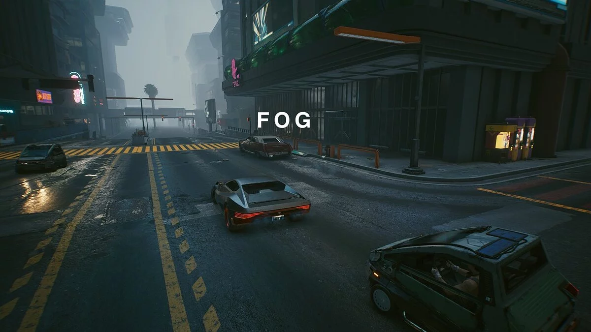 Cyberpunk 2077 — Изменение погоды