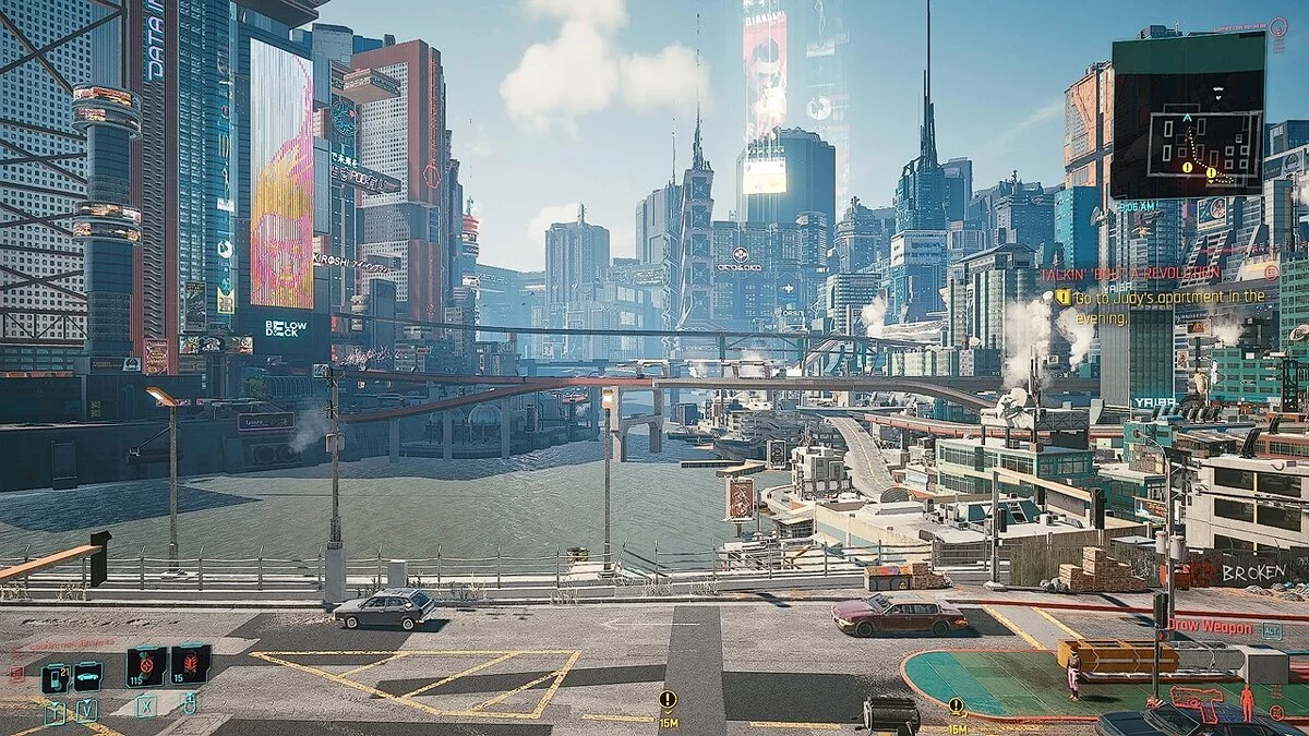 Cyberpunk 2077 — Увеличение шейдеров