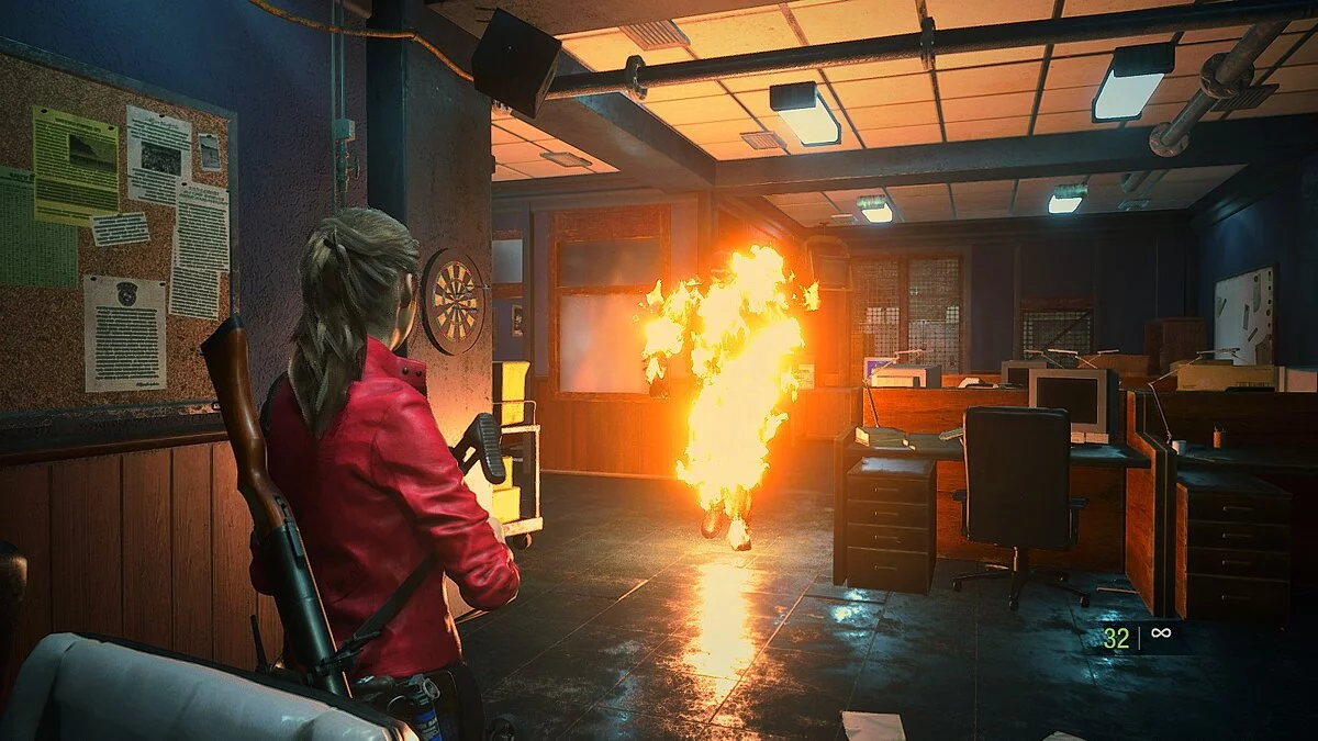 Resident Evil 2 — Неудержимый тиран