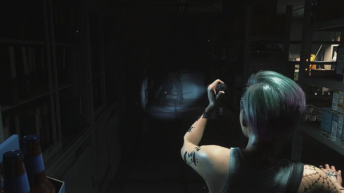 Resident Evil 2 — Джуди Альварес из игры Cyberpunk 2077