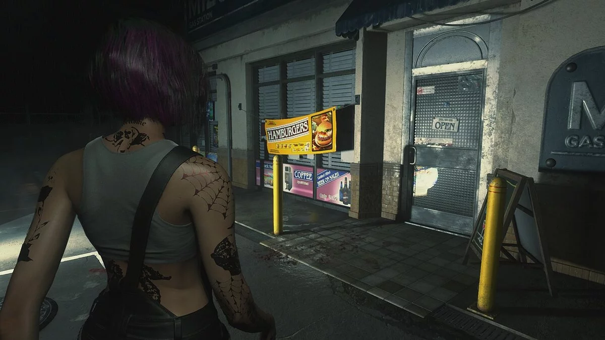 Resident Evil 2 — Джуди Альварес из игры Cyberpunk 2077