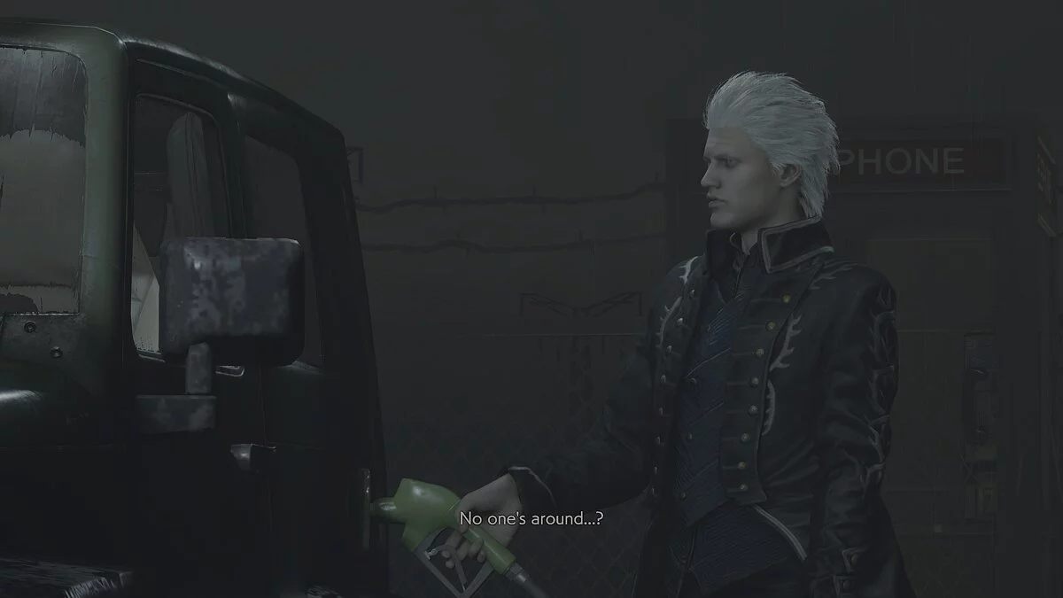 Resident Evil 2 — Вергилий из  игры DMC 5