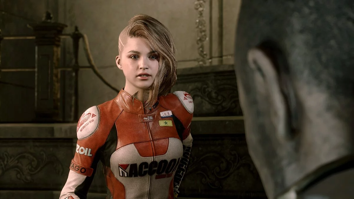 Resident Evil 2 — Бекка Вулетт - простой наряд для ночного клуба