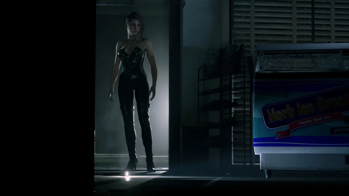 Resident Evil 2 — Бекка Вулетт - простой наряд для ночного клуба