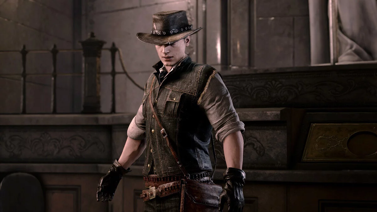 Resident Evil 2 — Леон Марстон 1907