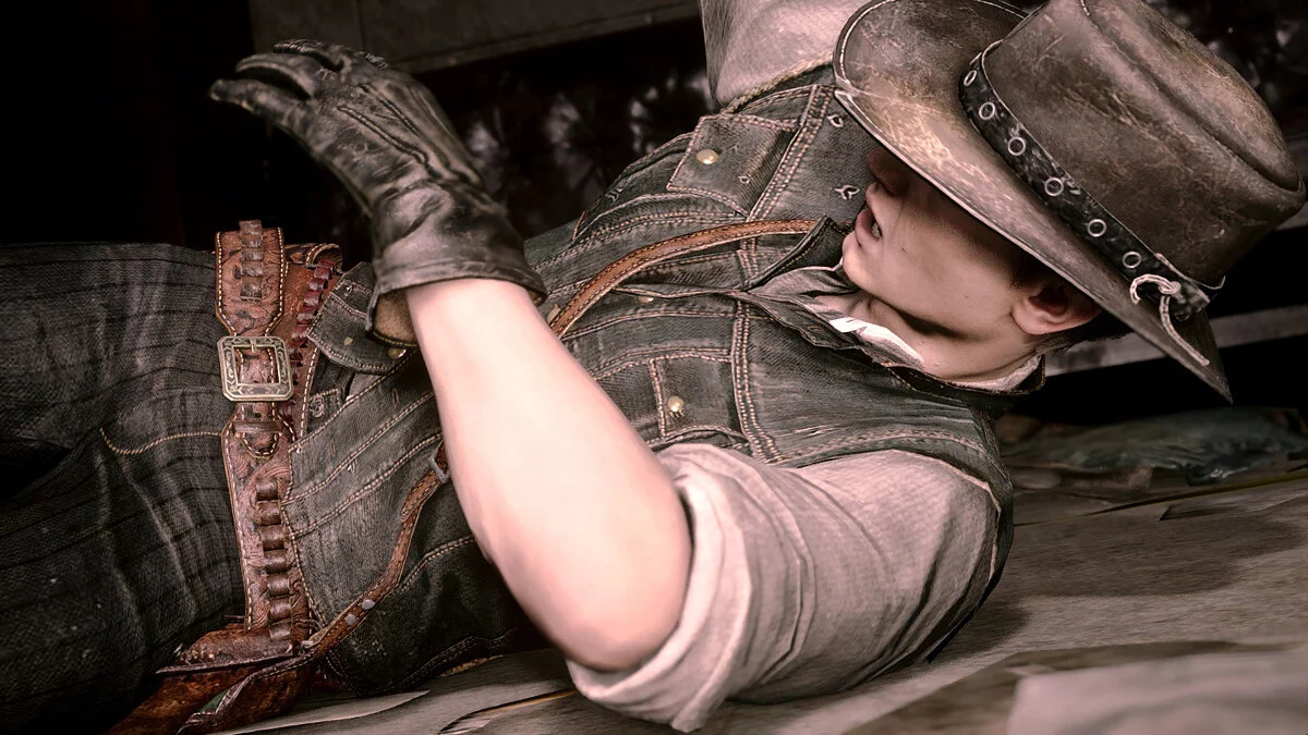 Resident Evil 2 — Леон Марстон 1907