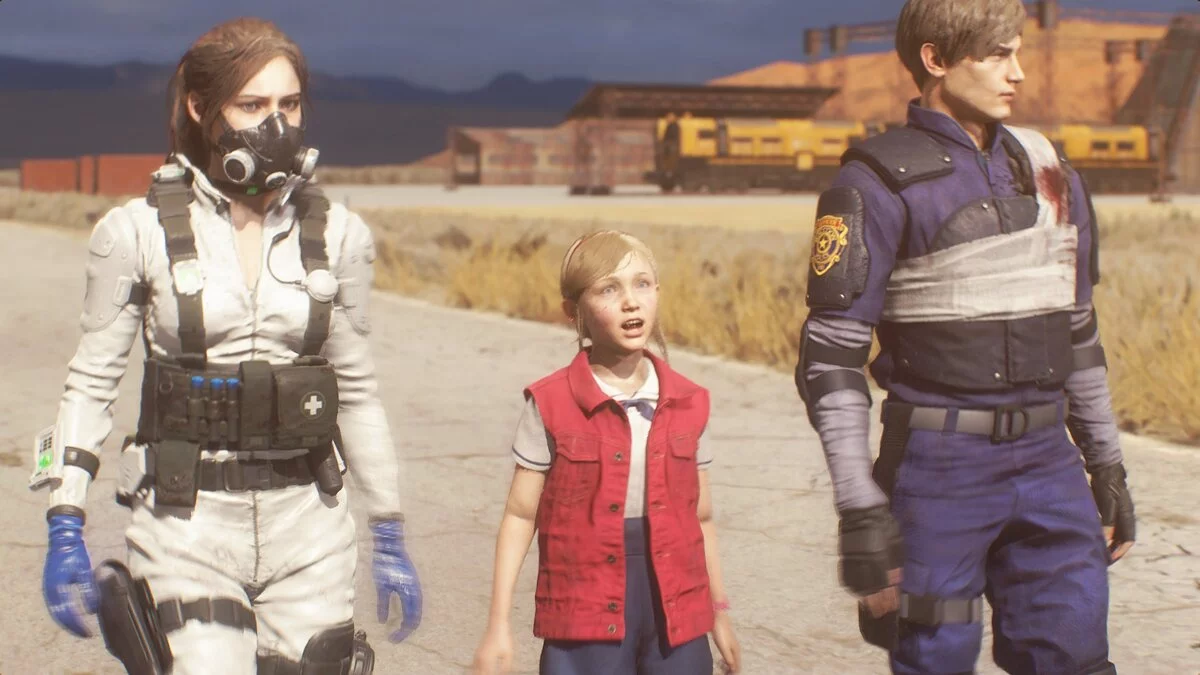 Resident Evil 2 — Медицинский костюм для Клэр