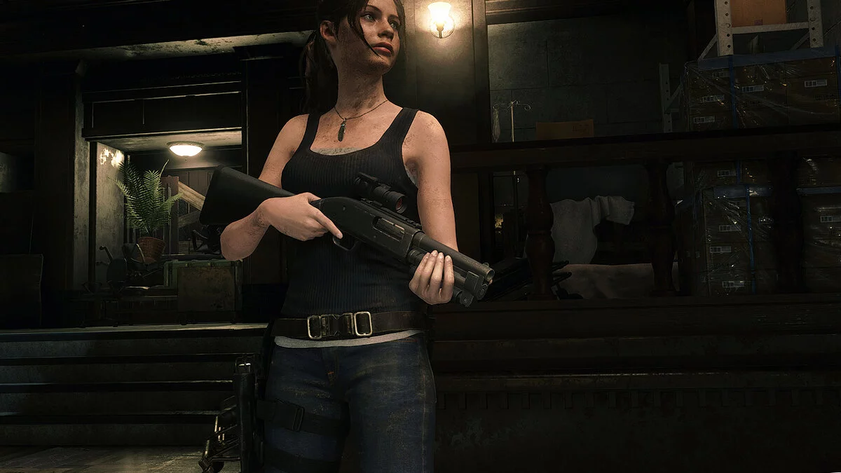 Resident Evil 2 — Моссберг 590
