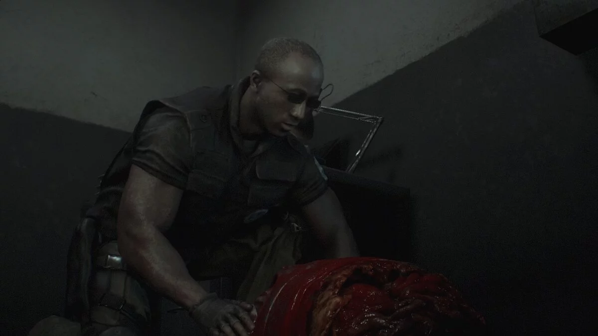 Resident Evil 2 — Тайрелл Патрик вместо Леона