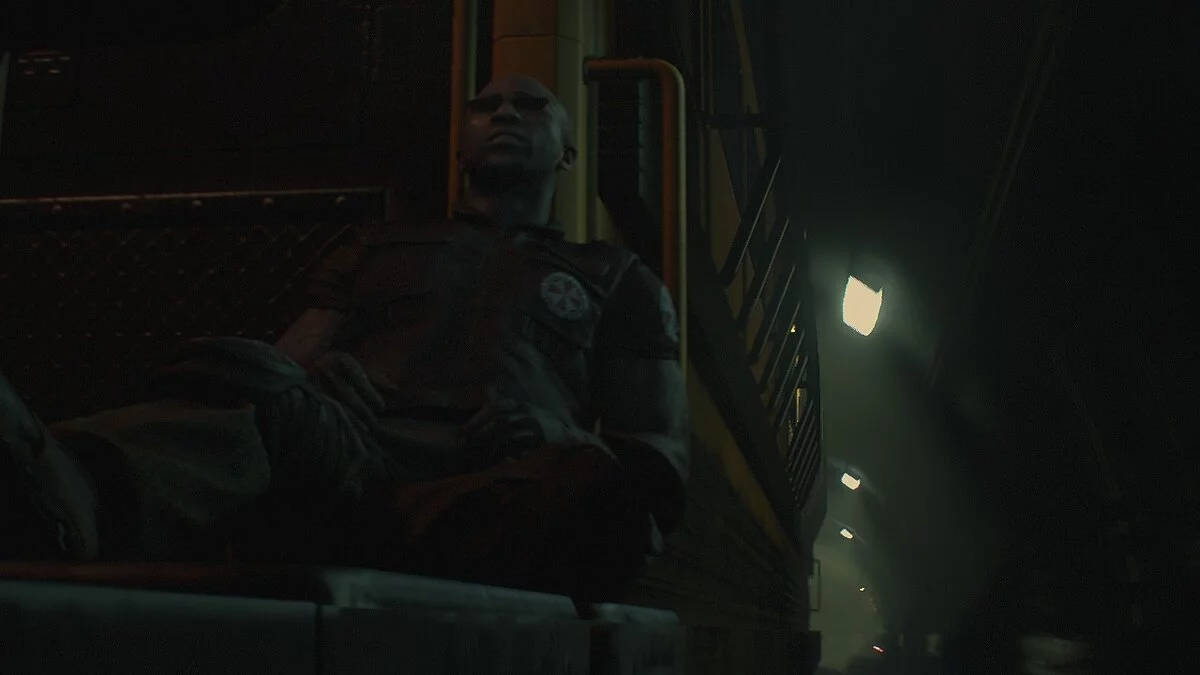 Resident Evil 2 — Тайрелл Патрик вместо Леона