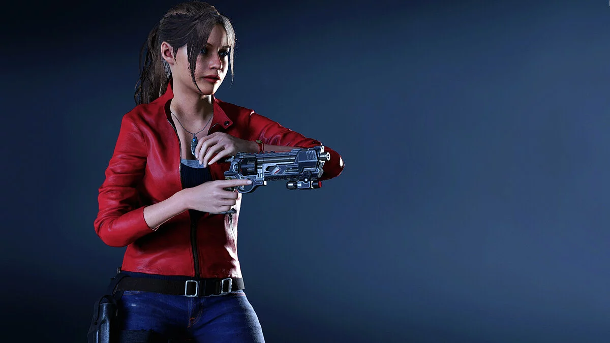 Resident Evil 2 — Пистолет ﻿Blackwatch