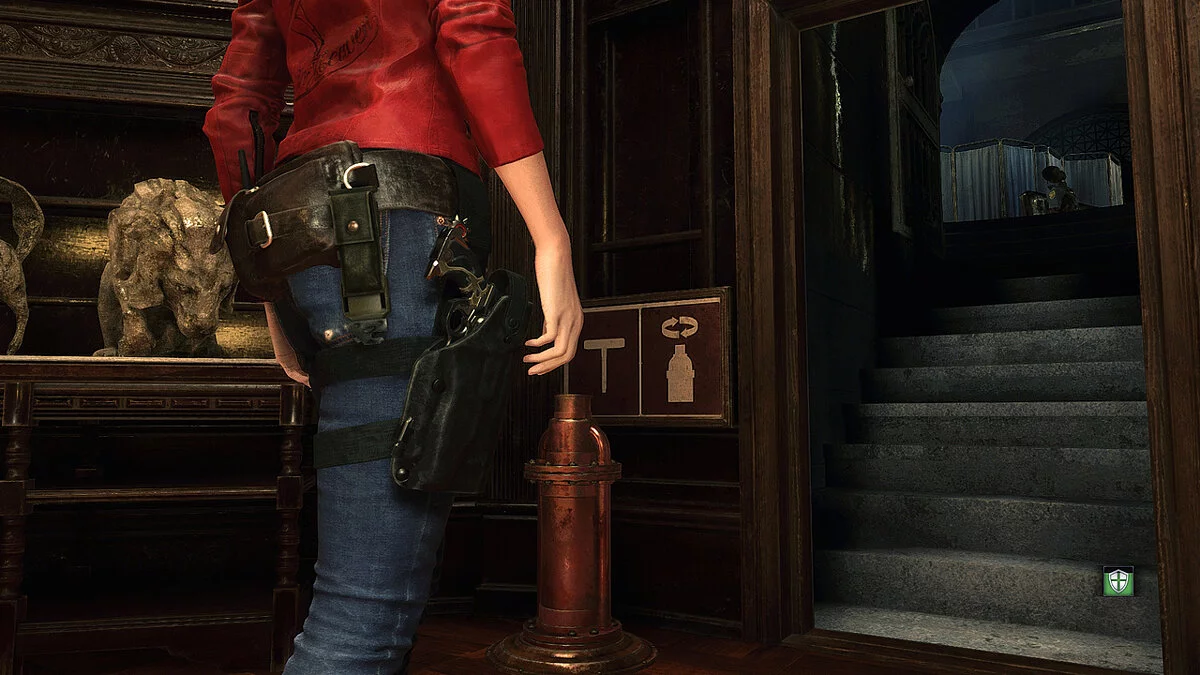 Resident Evil 2 — Пистолет ﻿Blackwatch