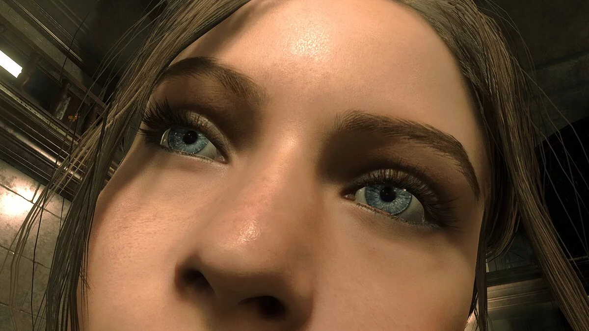 Resident Evil 2 — Реалистичные глаза для Клэр