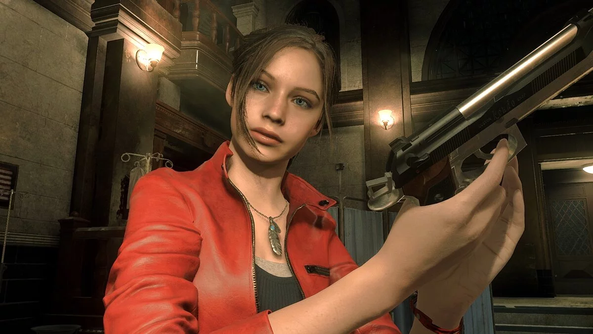 Resident Evil 2 — Реалистичные глаза для Клэр