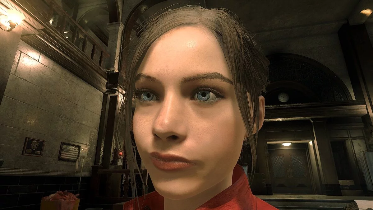 Resident Evil 2 — Реалистичные глаза для Клэр