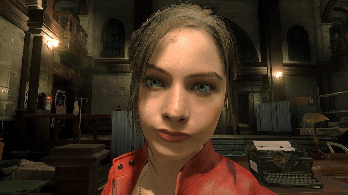 Resident Evil 2 — Реалистичные глаза для Клэр