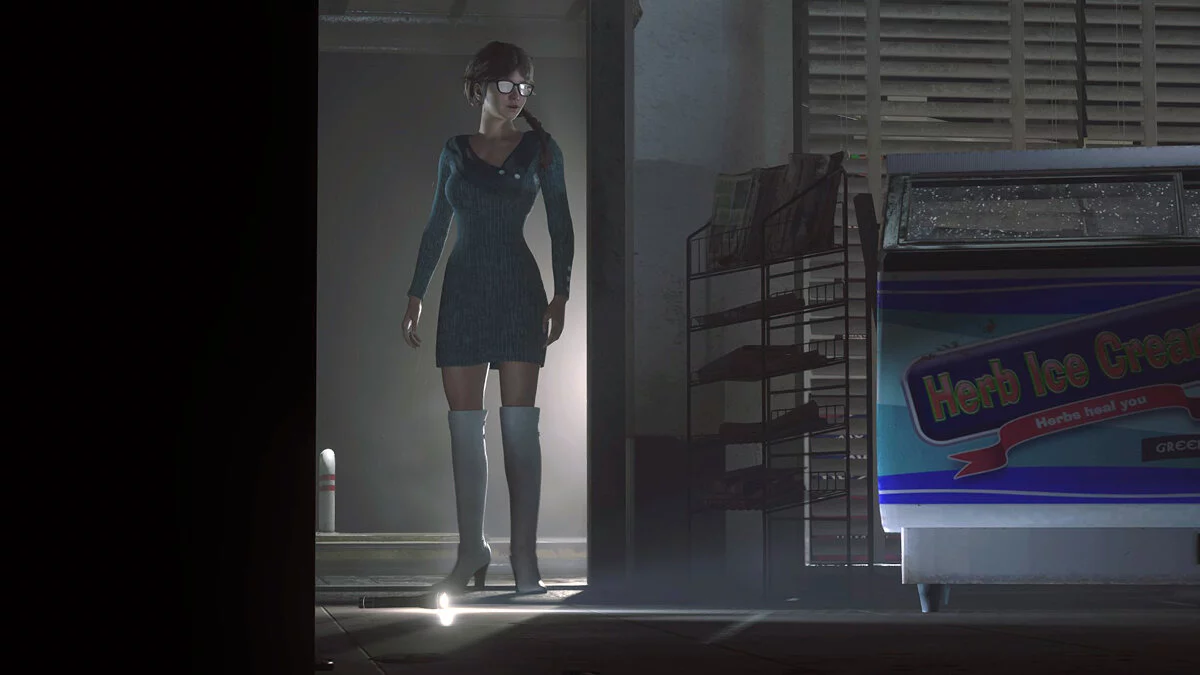 Resident Evil 2 — Костюм Тифы для Валери Хармон