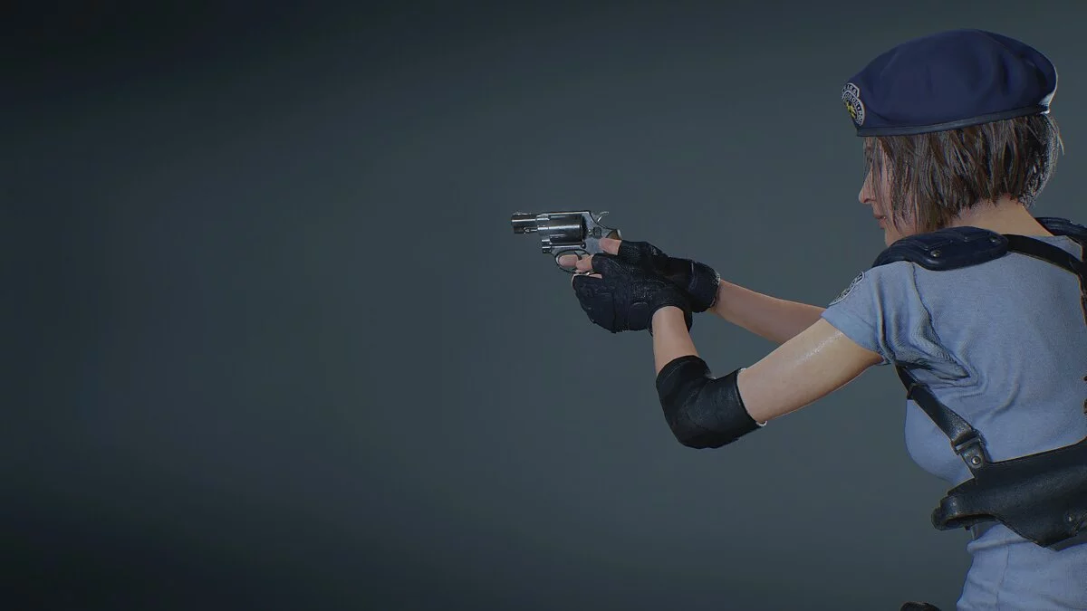 Resident Evil 2 — Револьвер Смит и Вессон модель 36