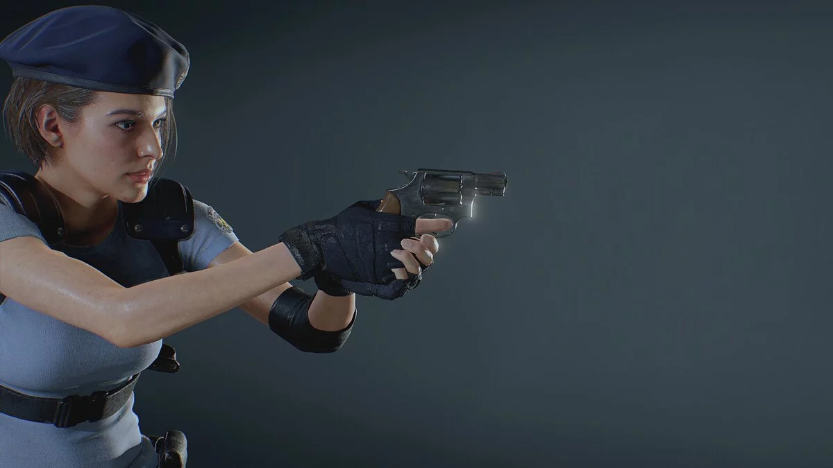 Resident Evil 2 — Револьвер Смит и Вессон модель 36