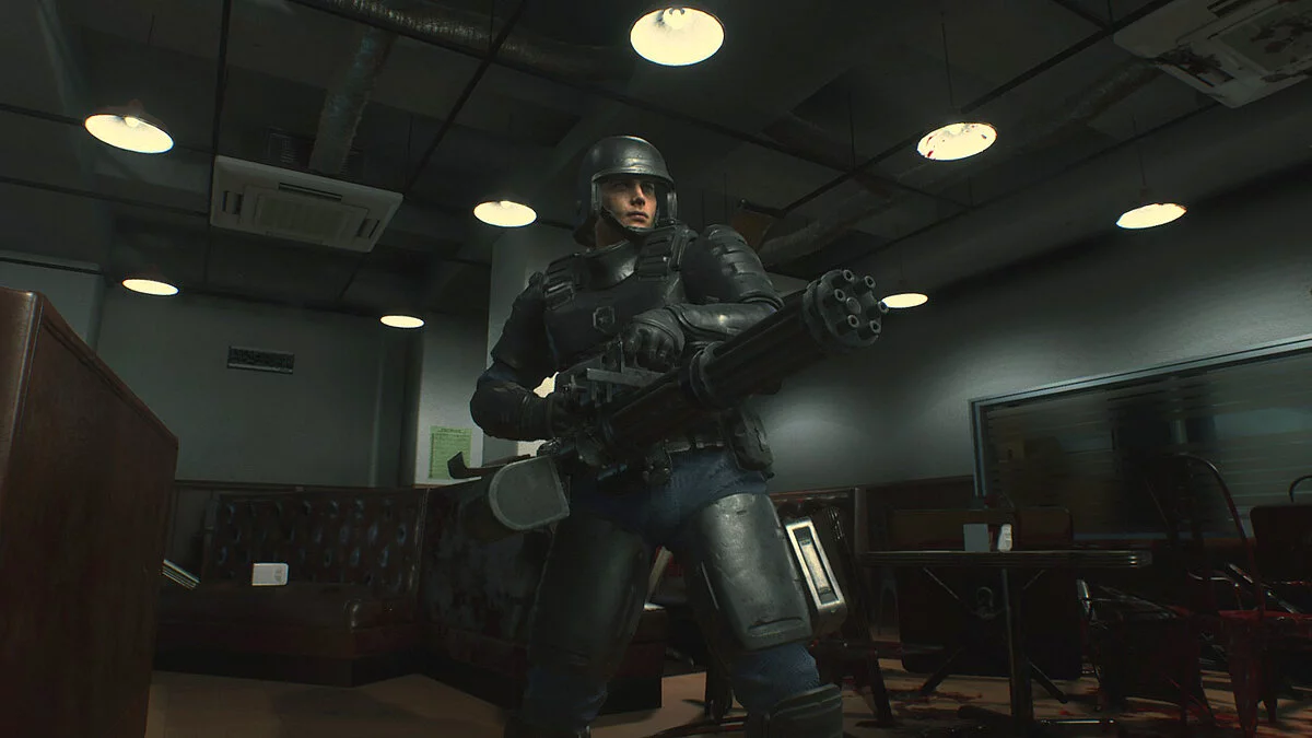 Resident Evil 2 — Броня РПД для Леона