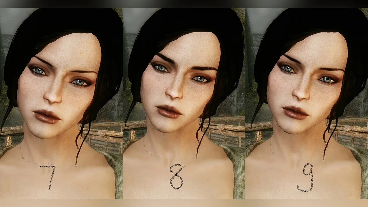 The Elder Scrolls 5: Skyrim Legendary Edition — Новые реалистичные брови