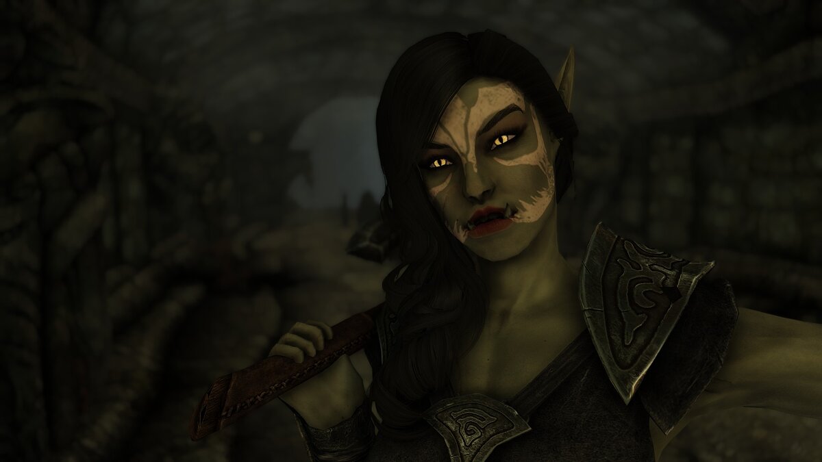 The Elder Scrolls 5: Skyrim Legendary Edition — Глаза из игры «Ведьмак 3: Дикая охота»