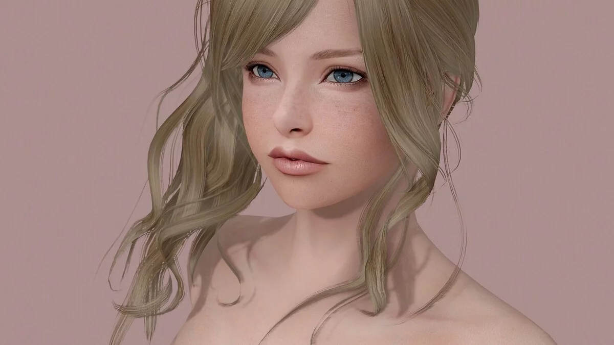 The Elder Scrolls 5: Skyrim Legendary Edition — Светлый цвет кожи