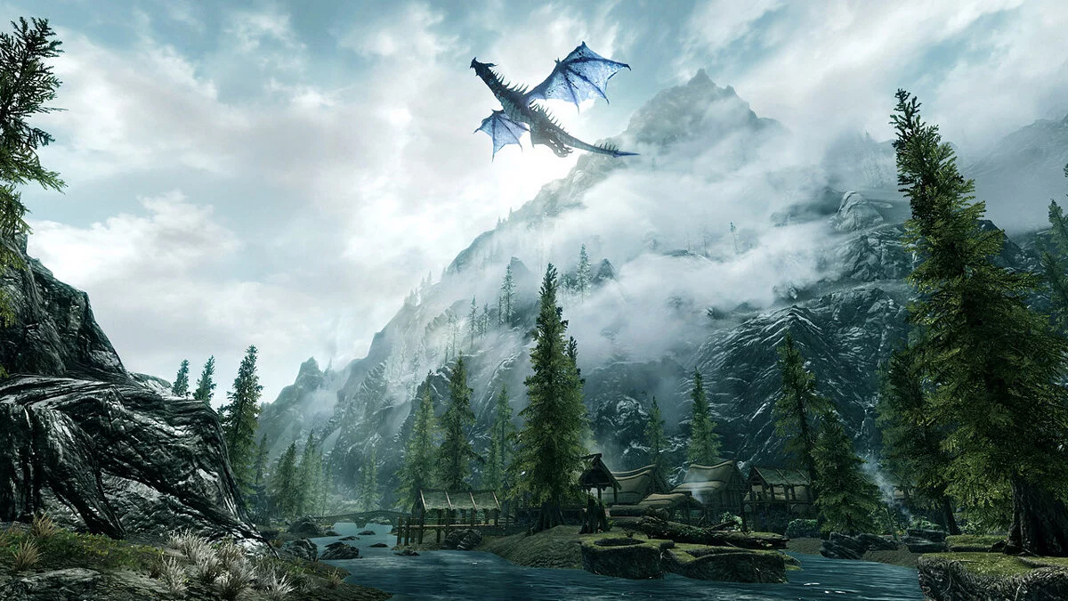 The Elder Scrolls 5: Skyrim Legendary Edition — Переопределение шейдеров