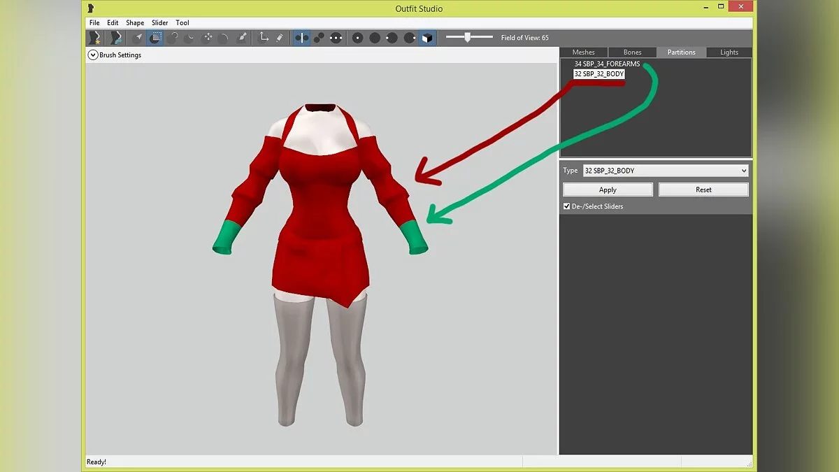 The Elder Scrolls 5: Skyrim Legendary Edition — BodySlide and Outfit Studio - настройка тела