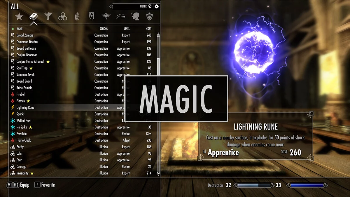 The Elder Scrolls 5: Skyrim Legendary Edition — SkyUI LE