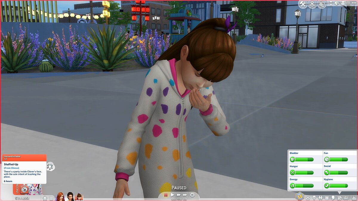The Sims 4 — Удаление внешних проявлений болезней (09.03.2021)