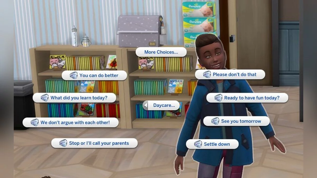 The Sims 4 — Детский сад на дому