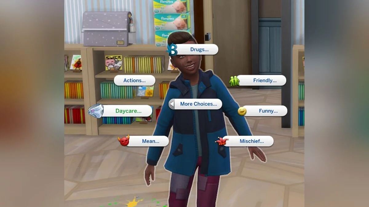 The Sims 4 — Детский сад на дому