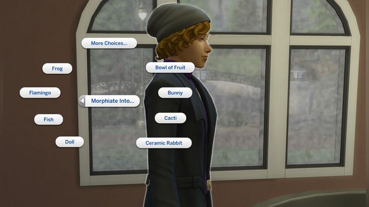 The Sims 4 — Расширенное заклинание "Морфеус"