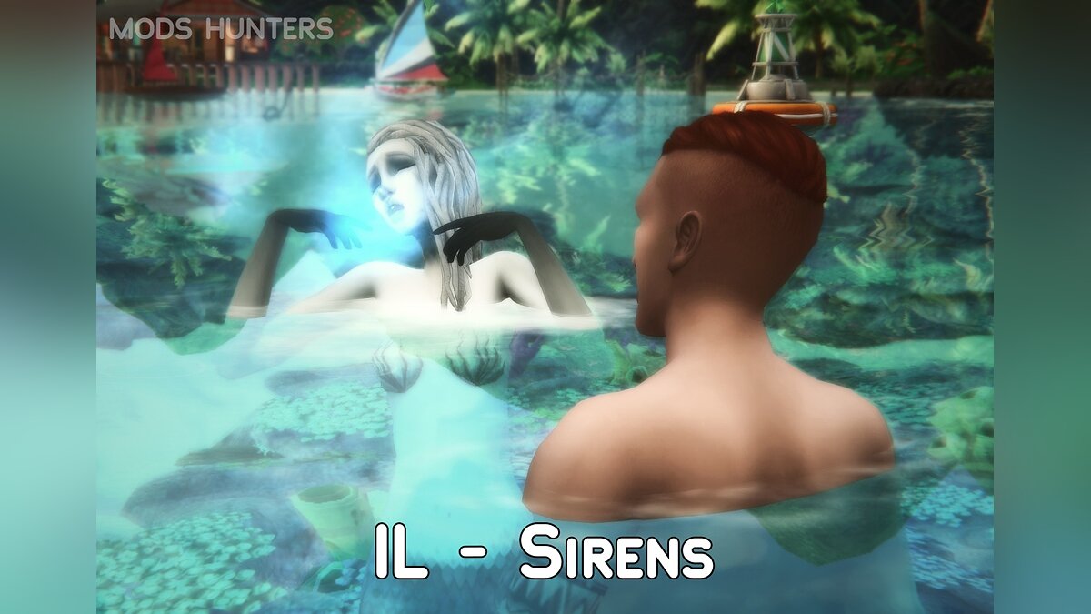 The Sims 4 — Сирены (10.03.2021)