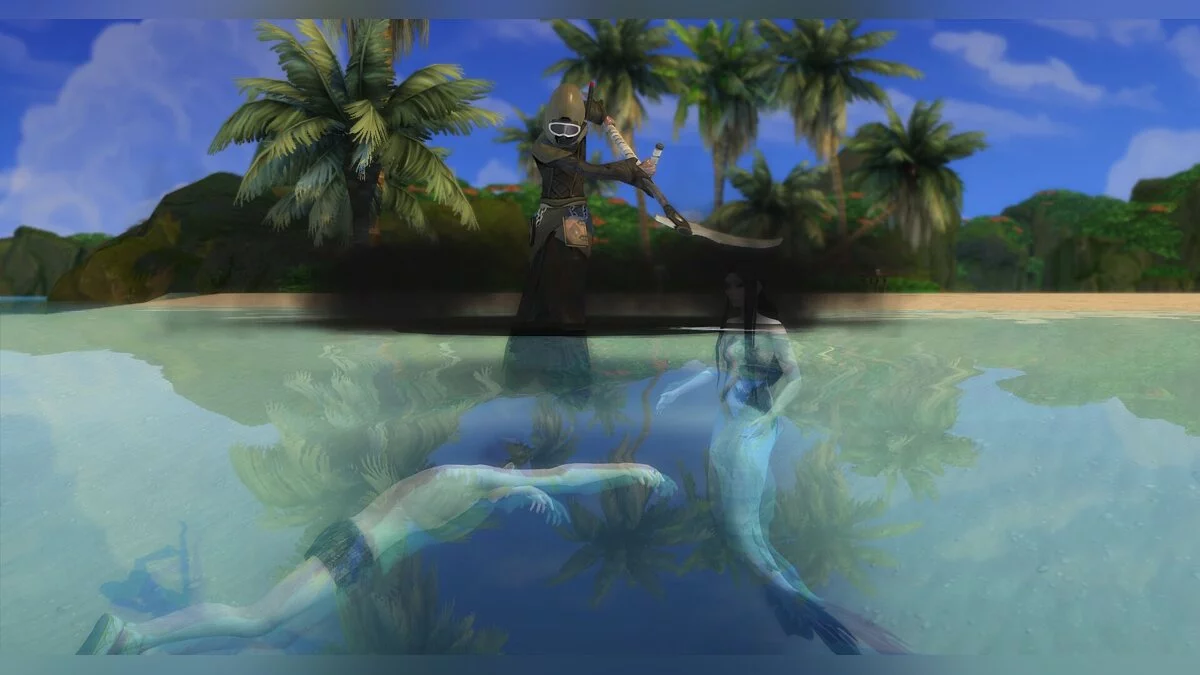 The Sims 4 — Сирены (10.03.2021)