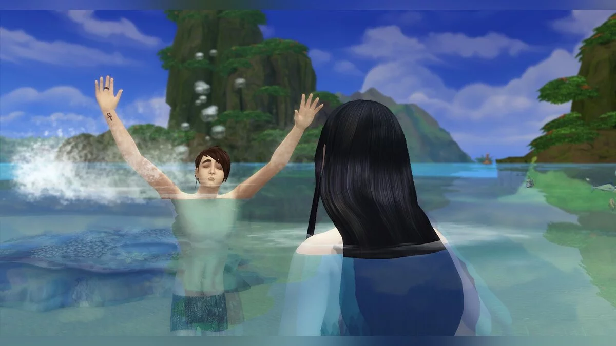 The Sims 4 — Сирены (10.03.2021)
