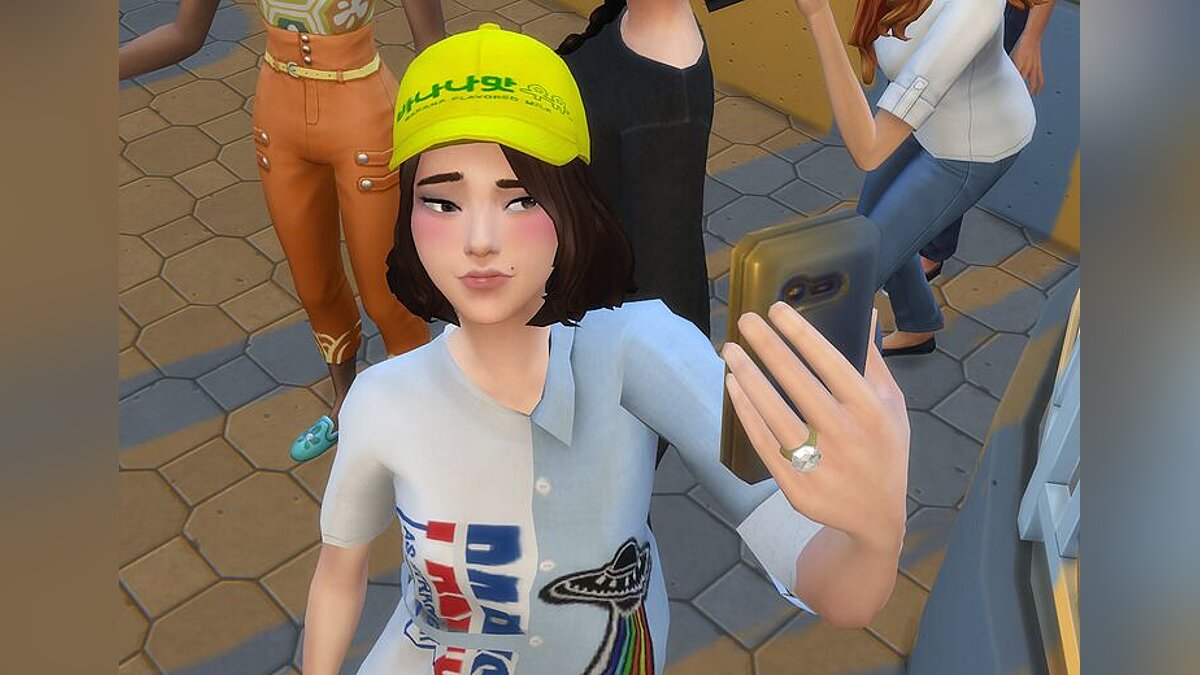 The Sims 4 — К-поп звезда мод (13.03.2021)