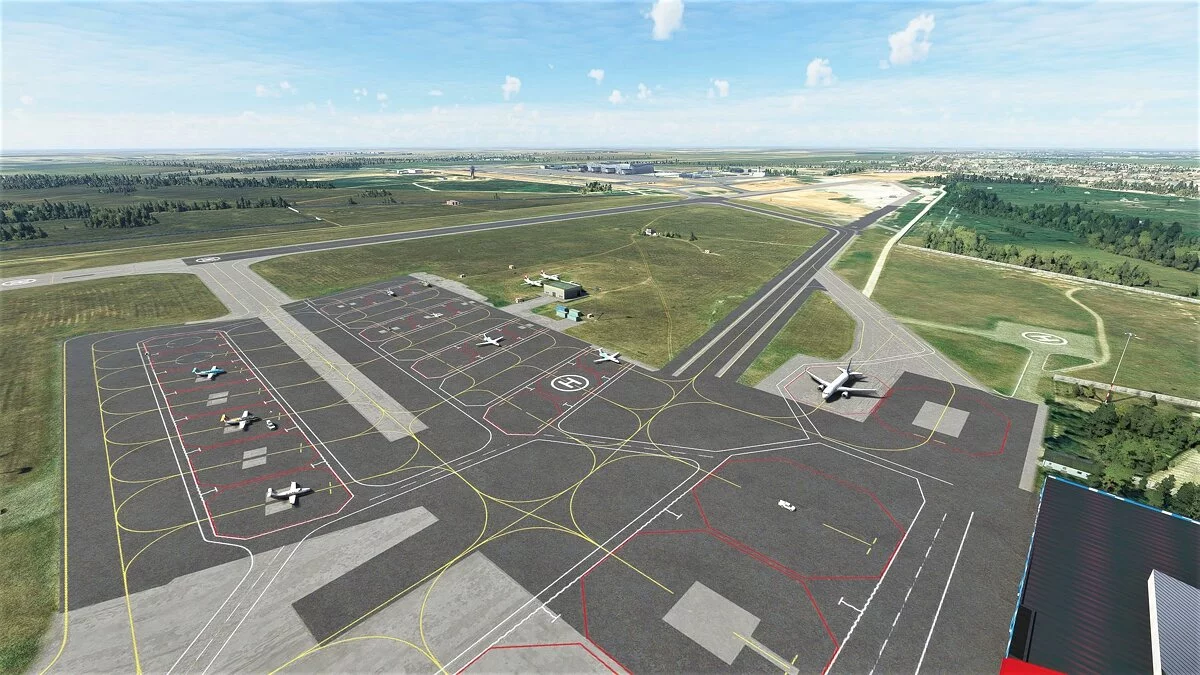 Microsoft Flight Simulator — Международный аэропорт Симферополь