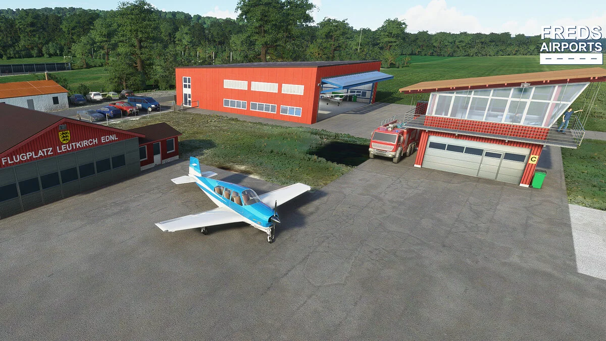 Microsoft Flight Simulator — Аэродром Лойткирх