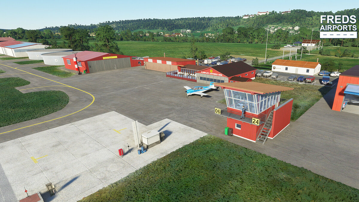 Microsoft Flight Simulator — Аэродром Лойткирх