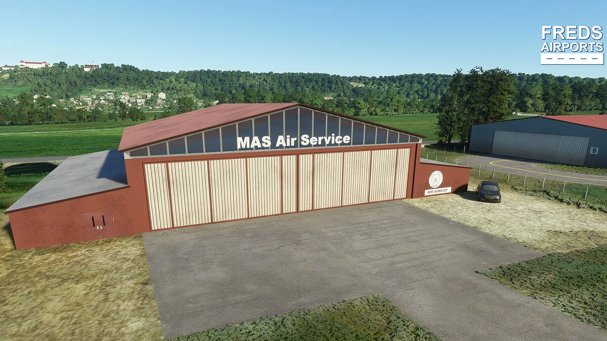 Microsoft Flight Simulator — Аэродром Лойткирх