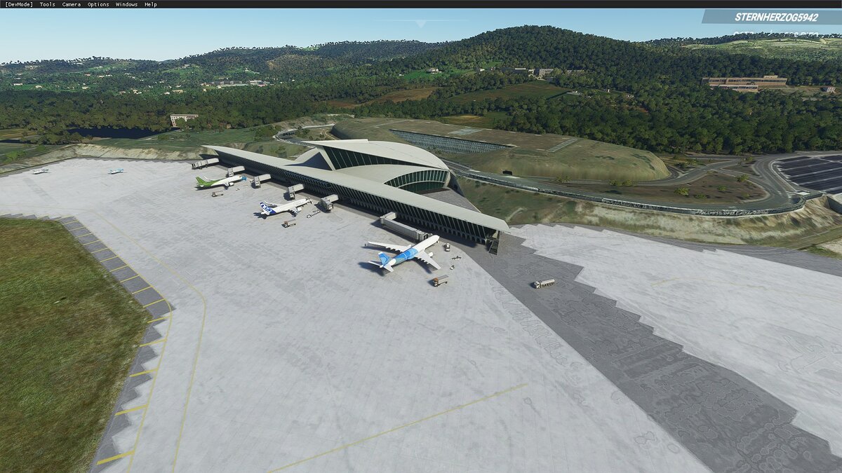 Microsoft Flight Simulator — Аэропорт Бильбао