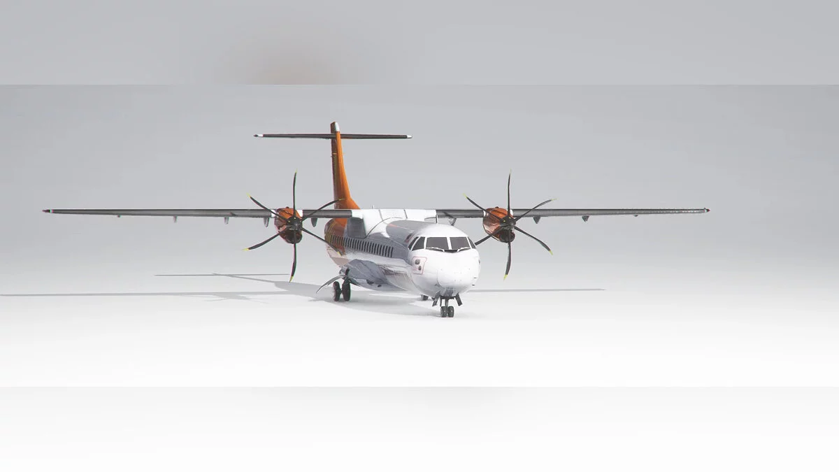 Microsoft Flight Simulator — Самолет ATR 72-600
